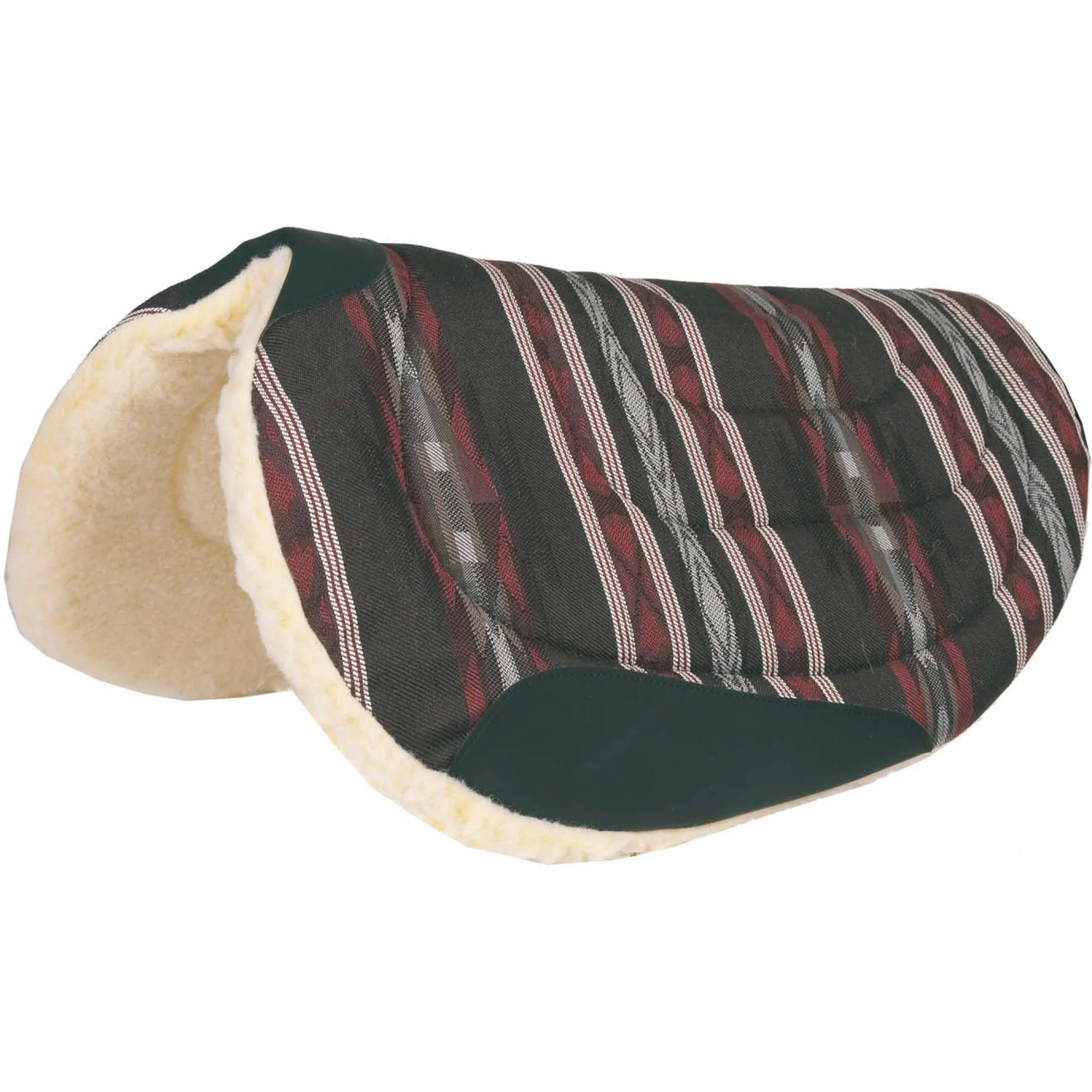 Mustang Herculon Round Skirt Pad