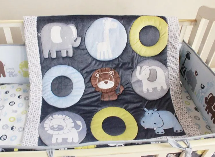 My Baby Jungle - Baby Bedding Set