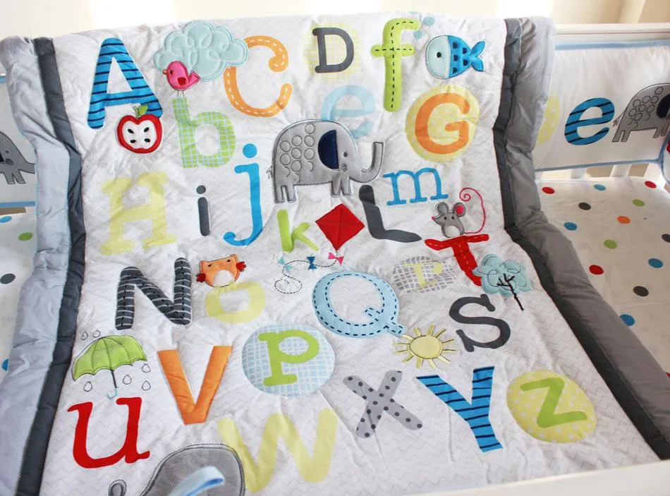 My Little Genius - Baby Bedding Set
