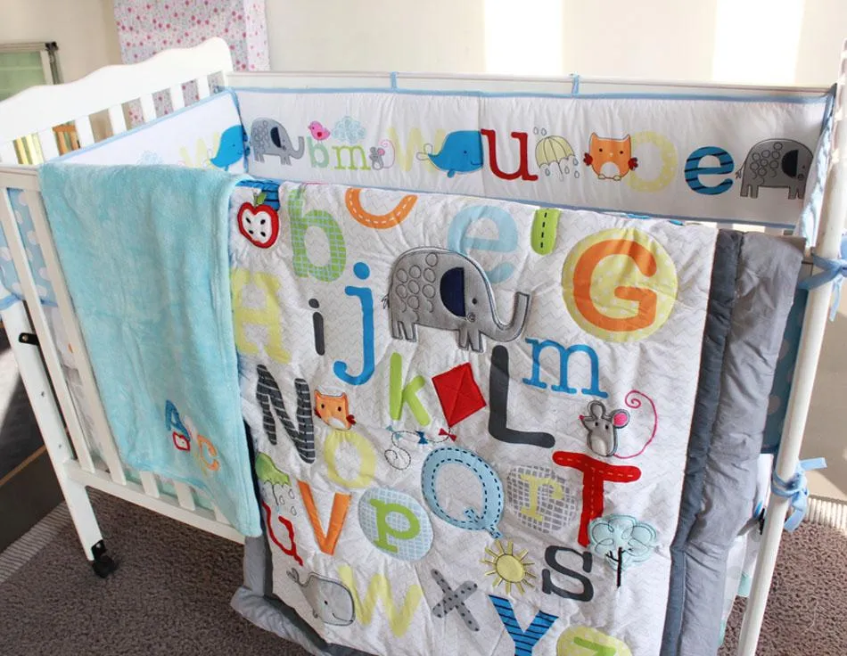 My Little Genius - Baby Bedding Set