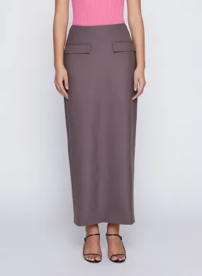 NADIA SKIRT (CHARCOAL)
