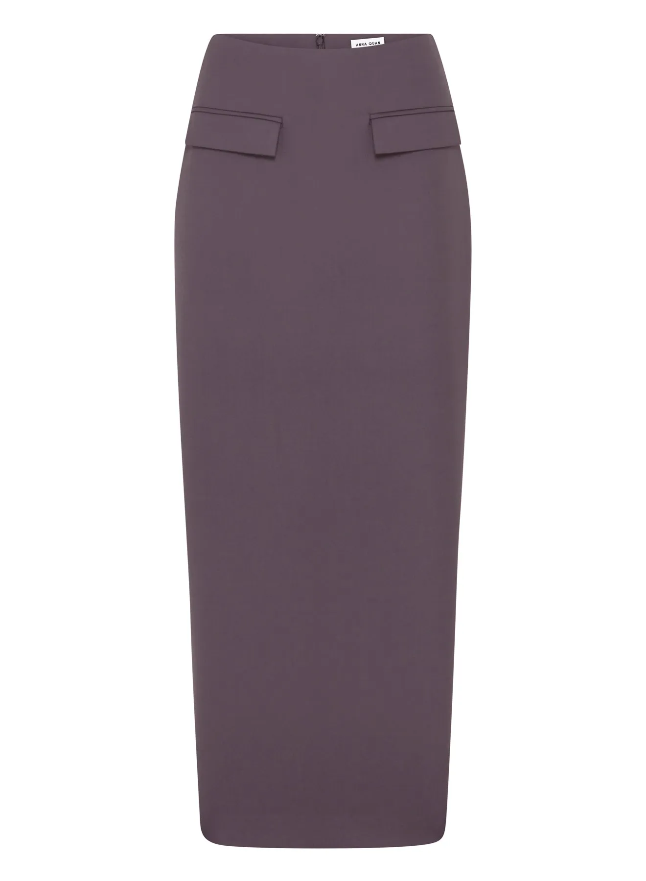 NADIA SKIRT (CHARCOAL)