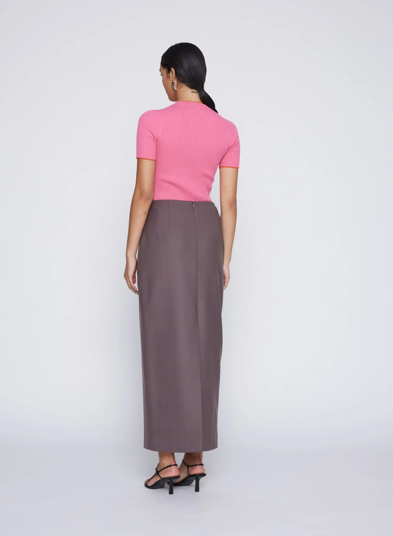 NADIA SKIRT (CHARCOAL)