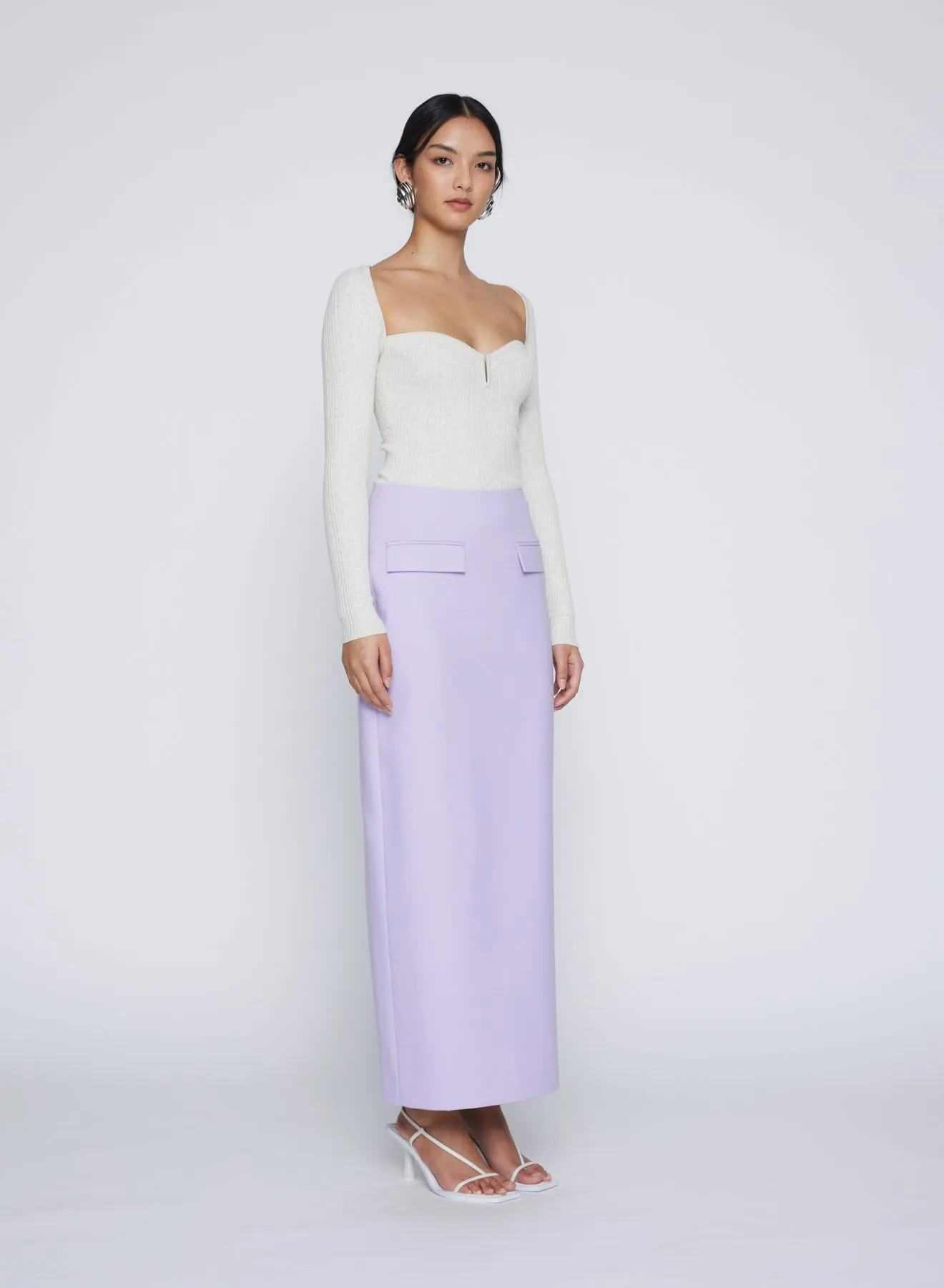 NADIA SKIRT (LILAC)