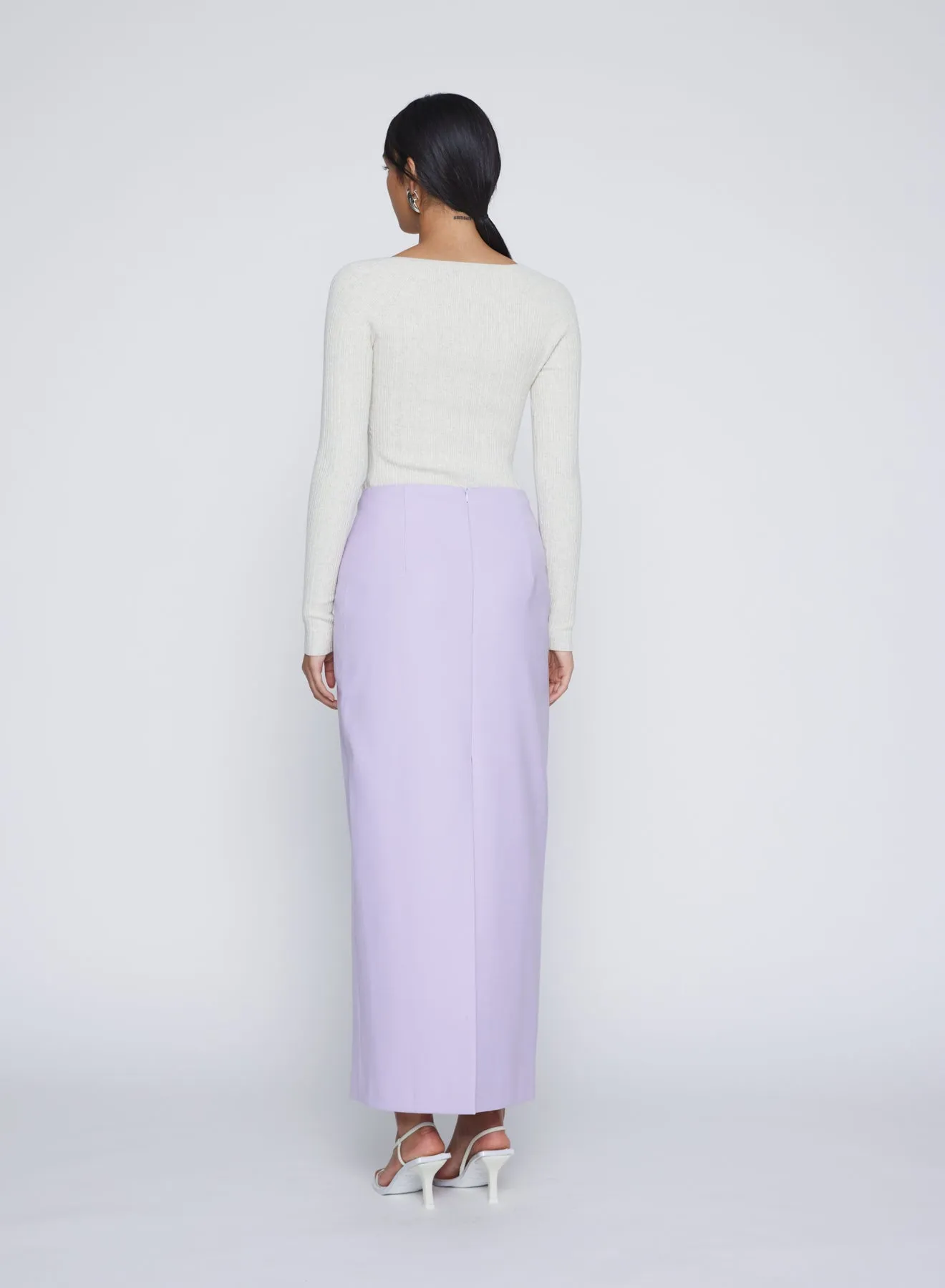 NADIA SKIRT (LILAC)