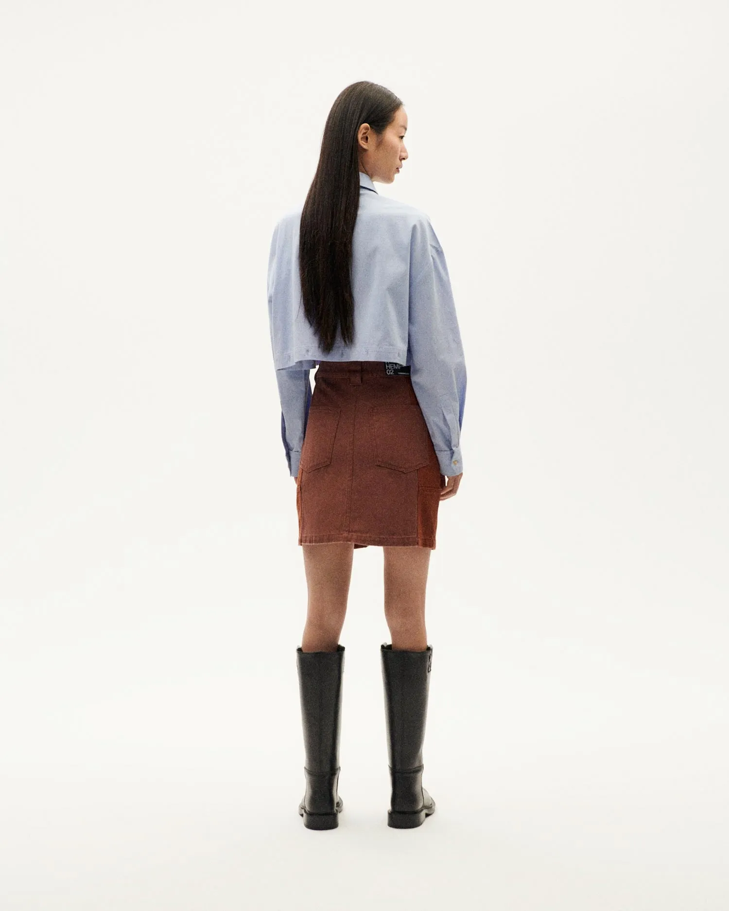 Neel Skirt Brown