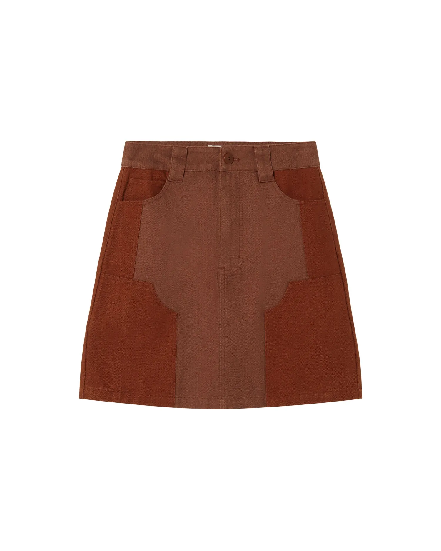 Neel Skirt Brown