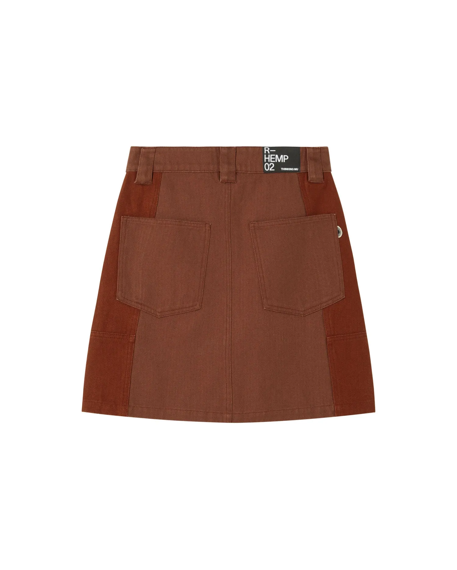 Neel Skirt Brown