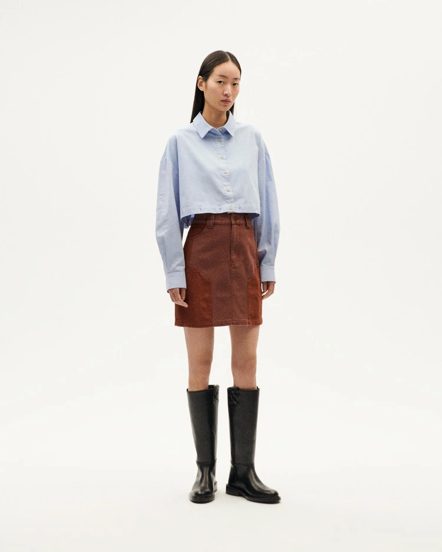Neel Skirt Brown