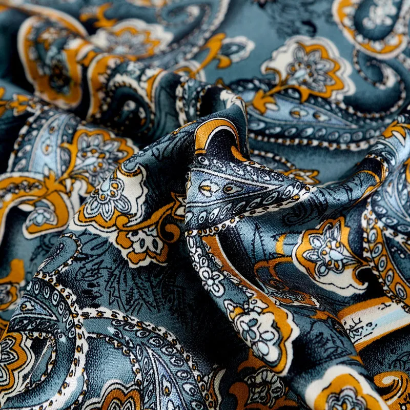 New mens silk shirt long sleeves