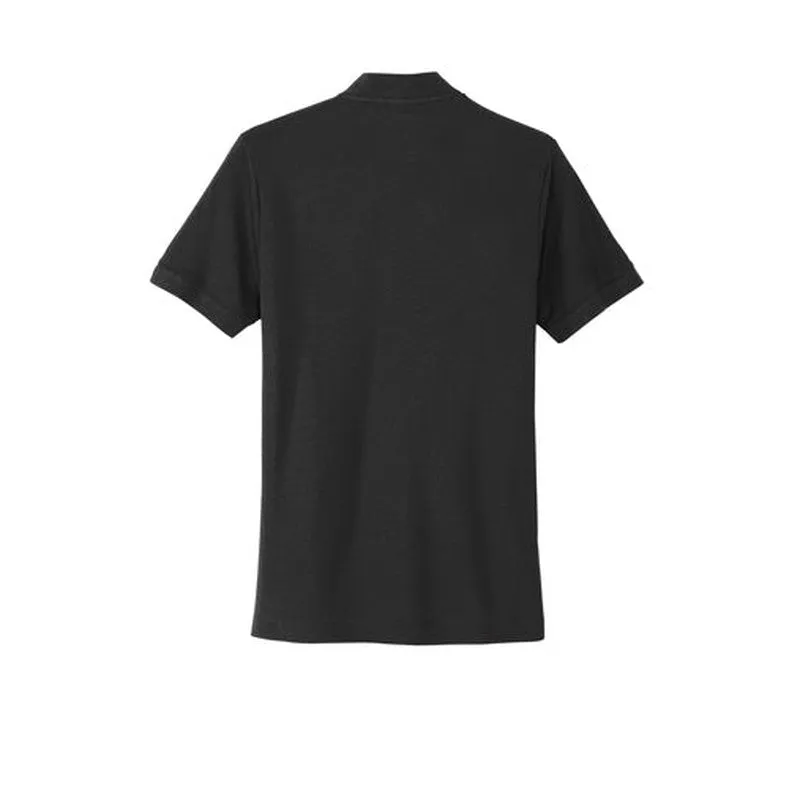 NEW - Mercer Mettle® Stretch Pique Henley - Deep Black