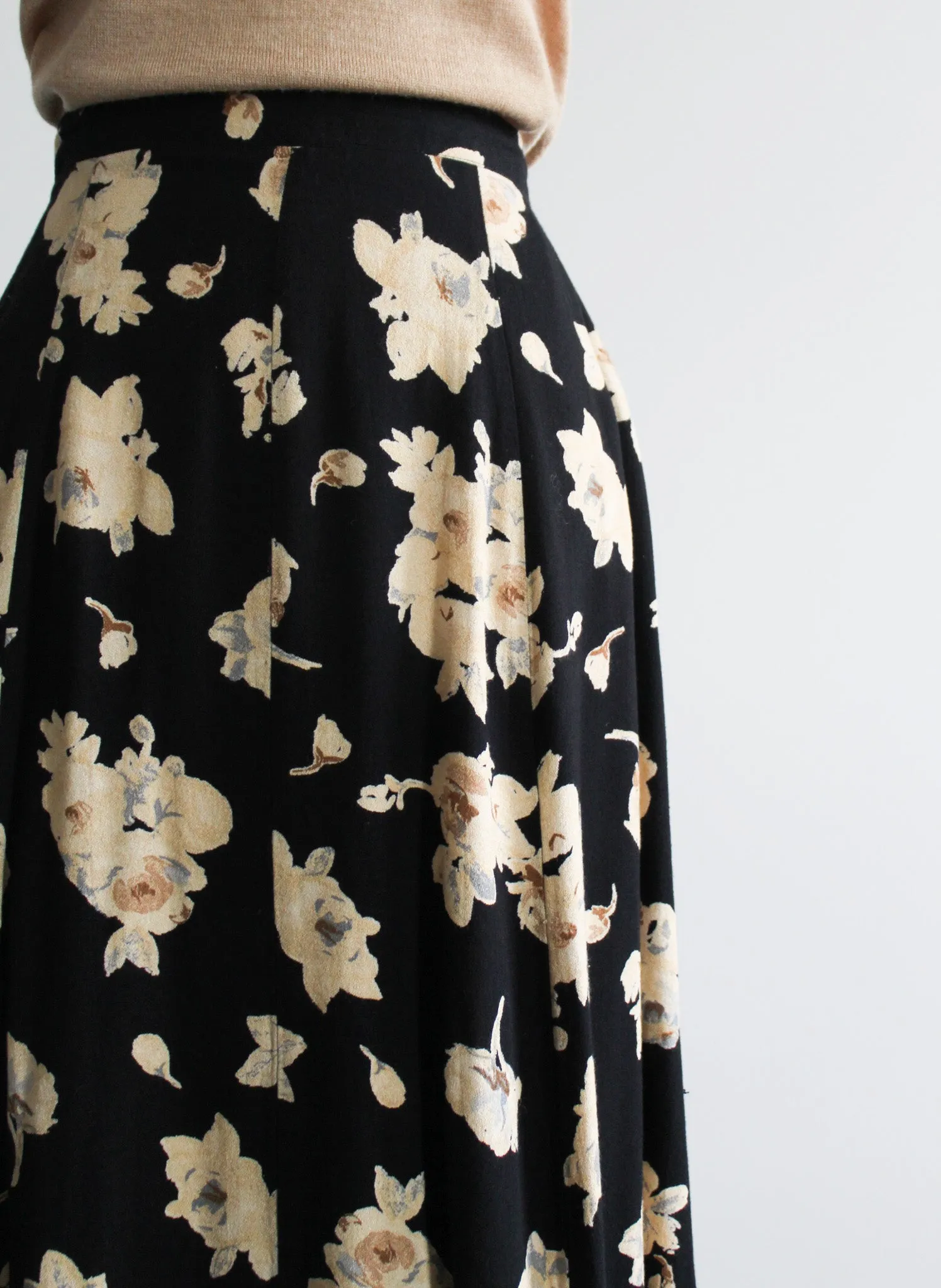 nightgarden midi skirt