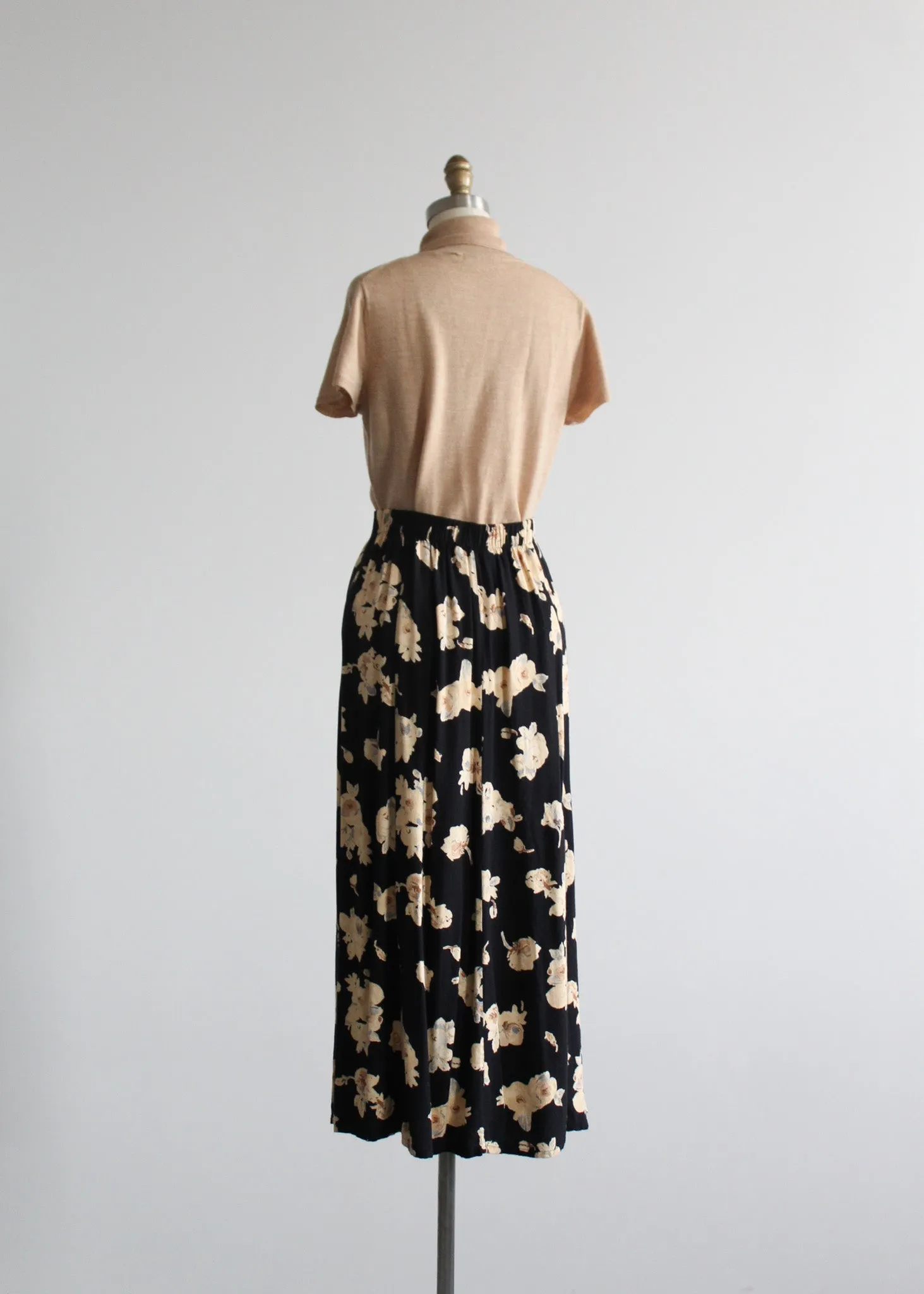 nightgarden midi skirt