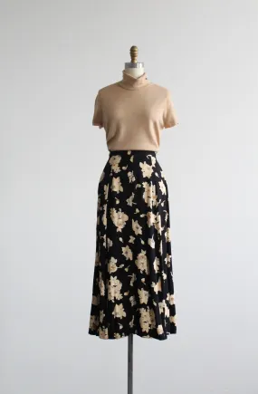 nightgarden midi skirt