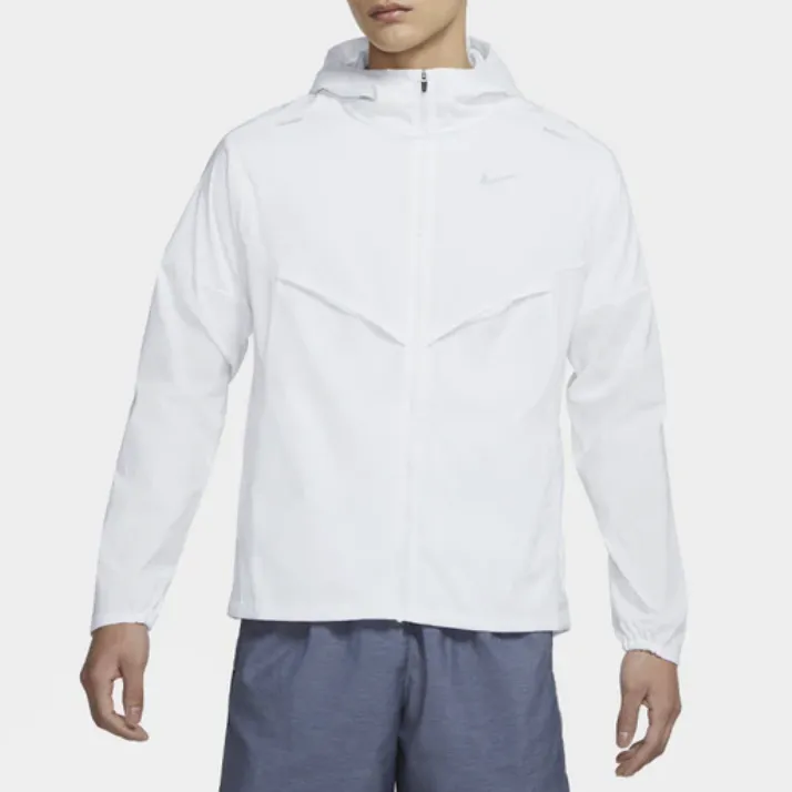 Nike Repel Packable Windrunner Jacket White