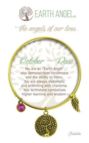 October Earth Angel Bracelet