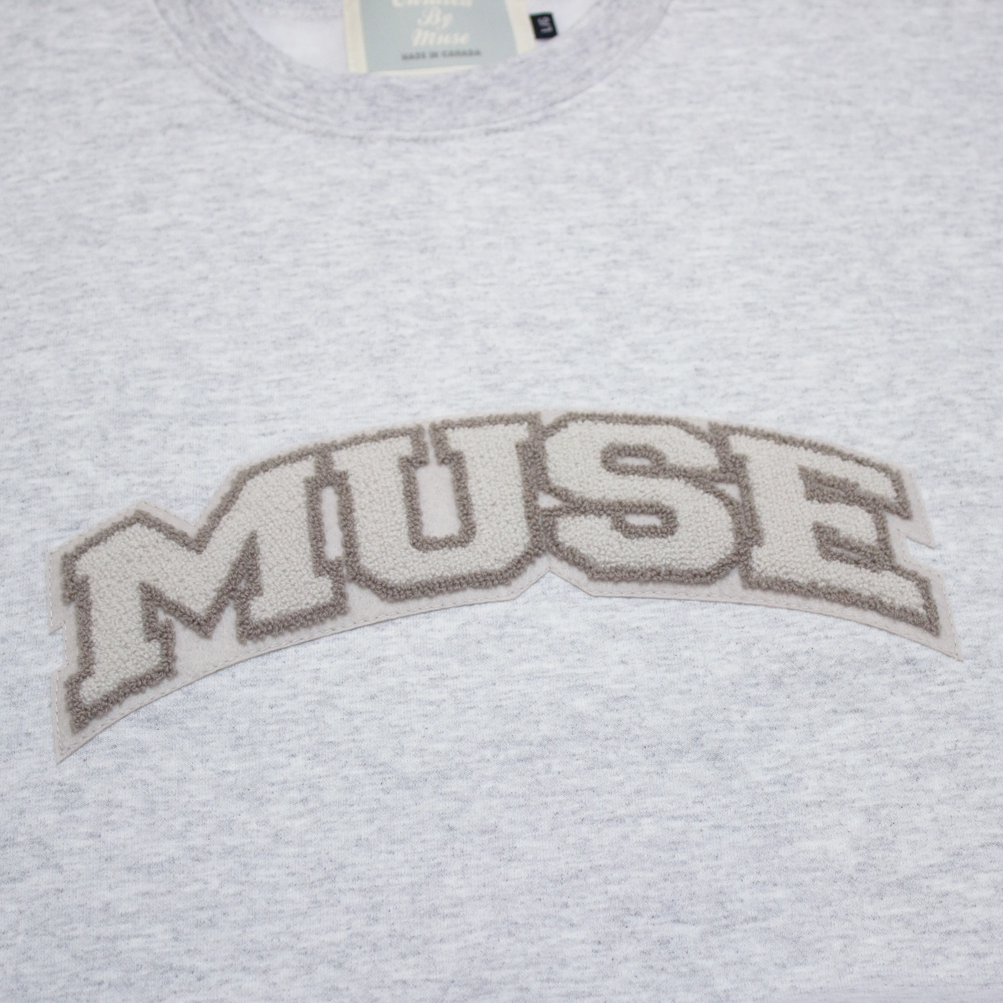 OG Chenille Sweatshirt - Macadamia