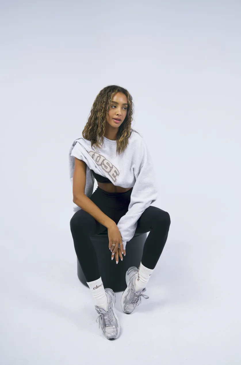 OG Chenille Sweatshirt - Macadamia