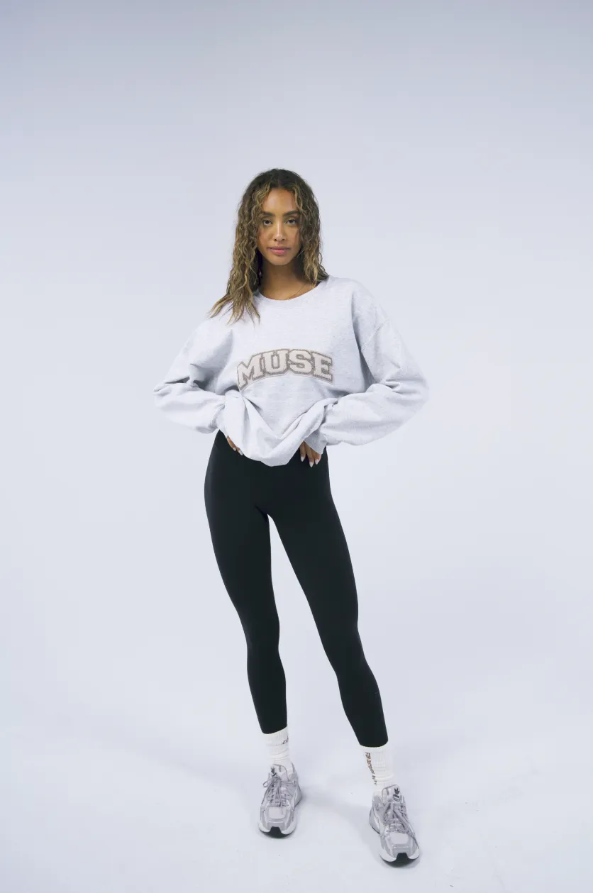OG Chenille Sweatshirt - Macadamia