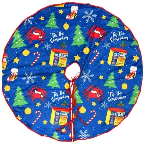 OLD BAY "Tis' the Seasoning" / Tree Skirt