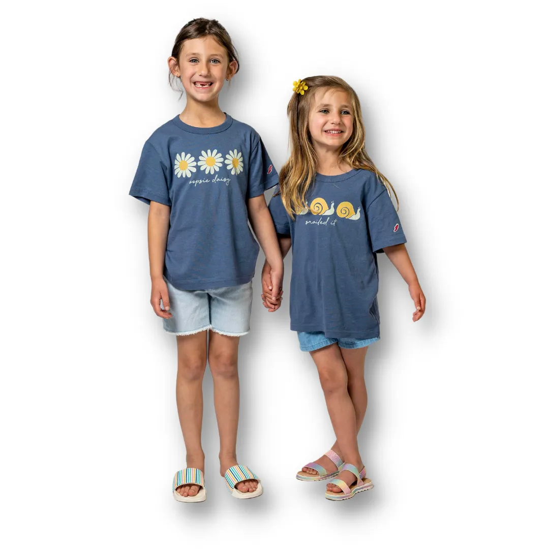 Oopsie Daisy Youth Tumble Short Sleeve