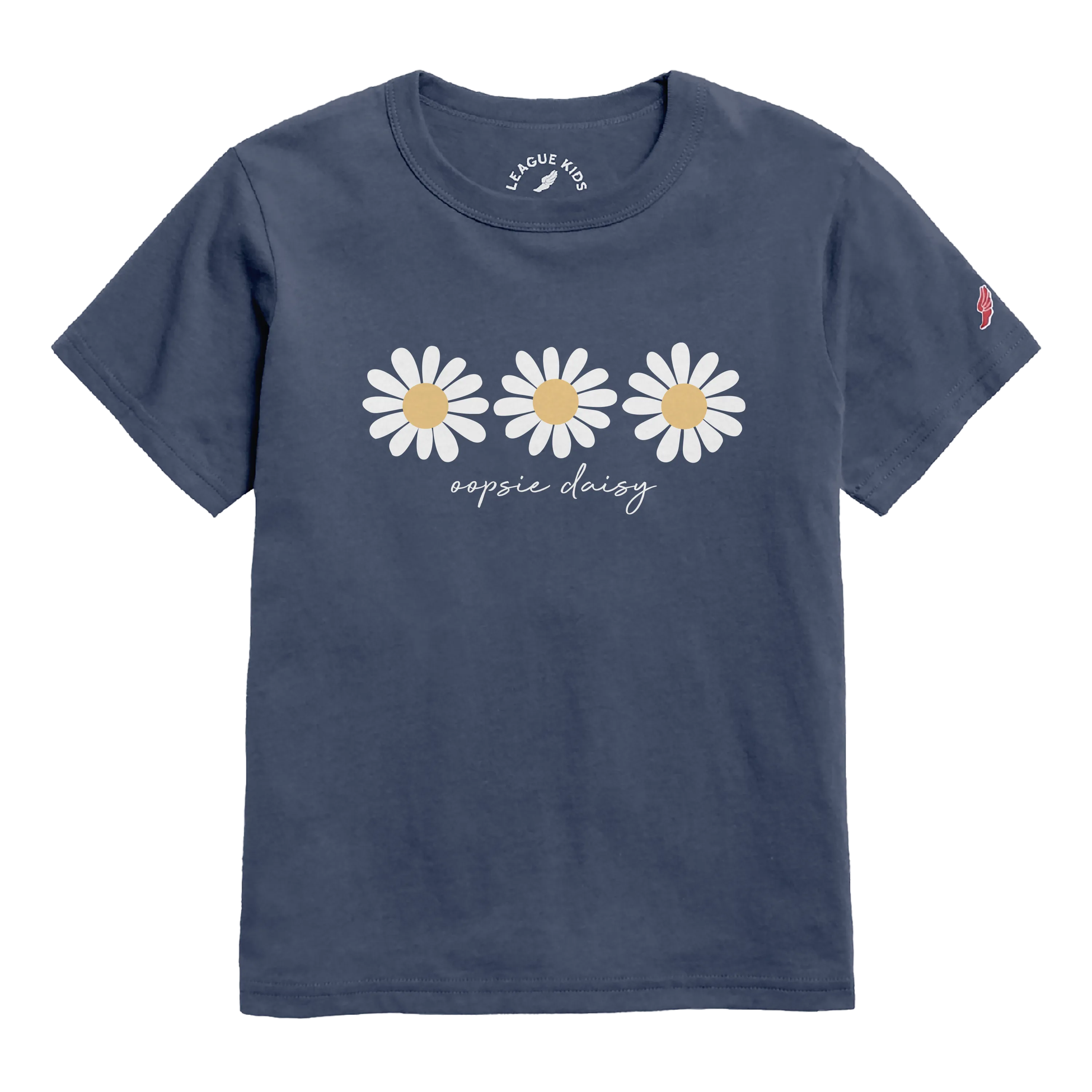 Oopsie Daisy Youth Tumble Short Sleeve