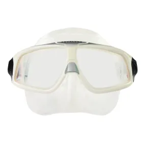 Open Box Aqua Lung Sphera X Scuba Freediving Mask - Transparent/White