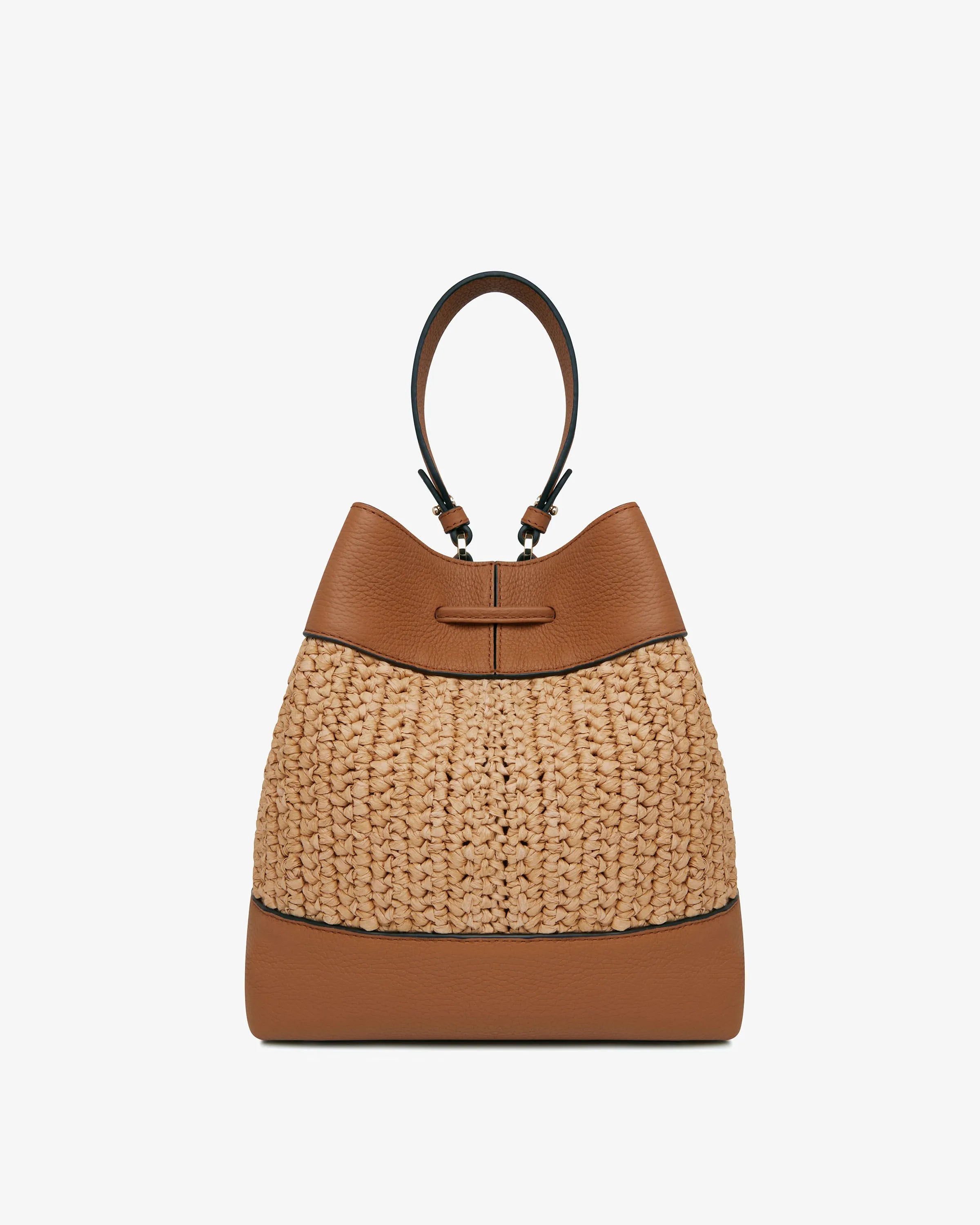 Osette Midi - Raffia/Tan