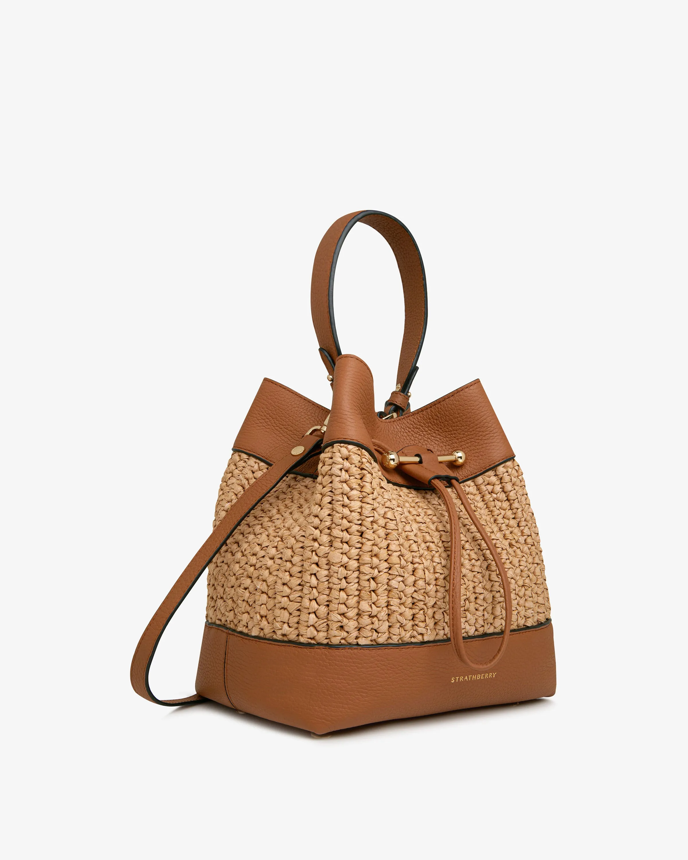 Osette Midi - Raffia/Tan