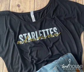 Pace Starlettes Alumni Shirt, Competition Tee, Any Dancer Team or Studio
