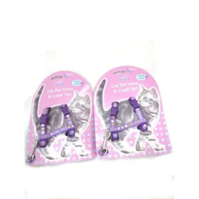 Panda harness   lead 10mm x 120cm