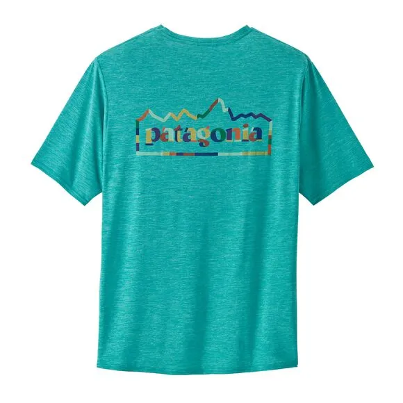 Patagonia Men's Short-Sleeved Cap Cool Daily Graphic Shirt