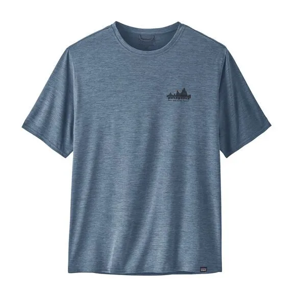 Patagonia Men's Short-Sleeved Cap Cool Daily Graphic Shirt