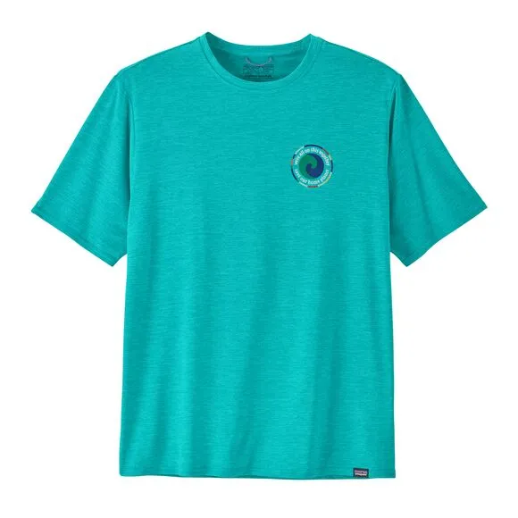 Patagonia Men's Short-Sleeved Cap Cool Daily Graphic Shirt
