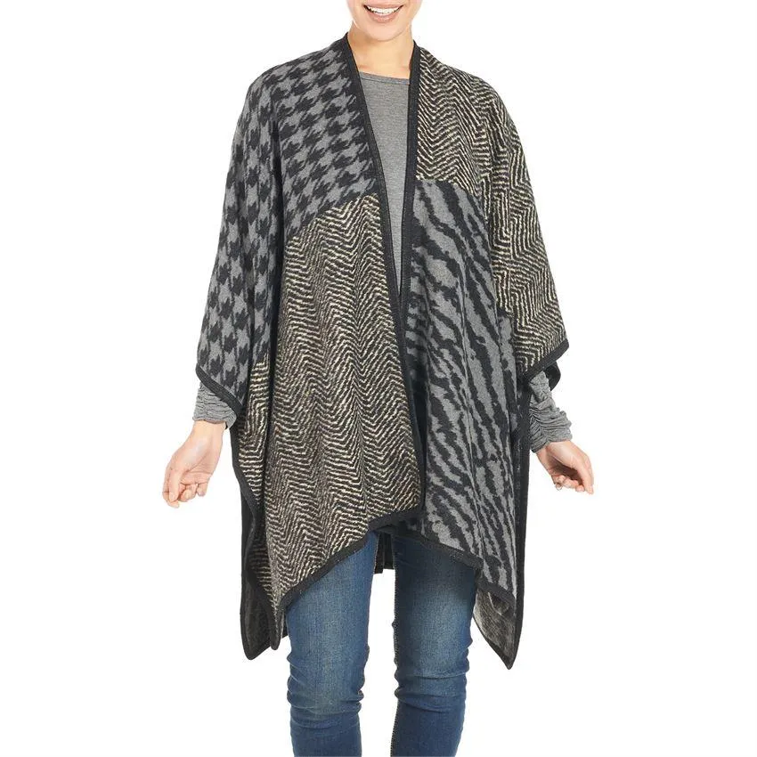 Pattern Play Ruana Poncho