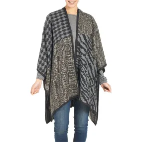 Pattern Play Ruana Poncho