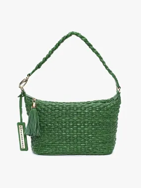 Paz emerald green