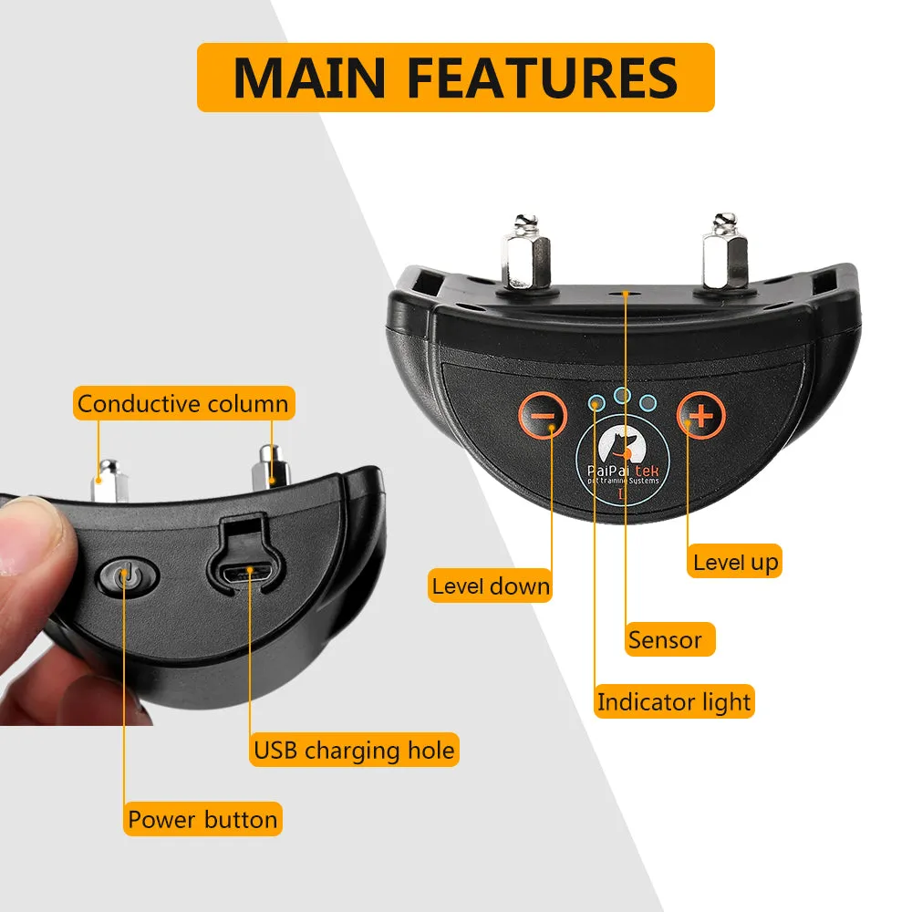 PD 258L Anti Barking Collar With Shock