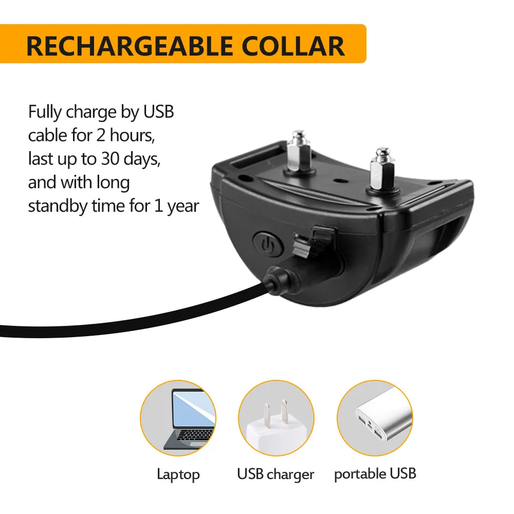 PD 258L Anti Barking Collar With Shock