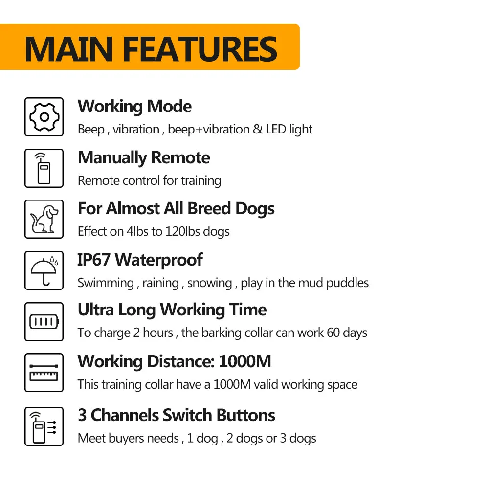 PD 526V Remote Training No Shock Collar