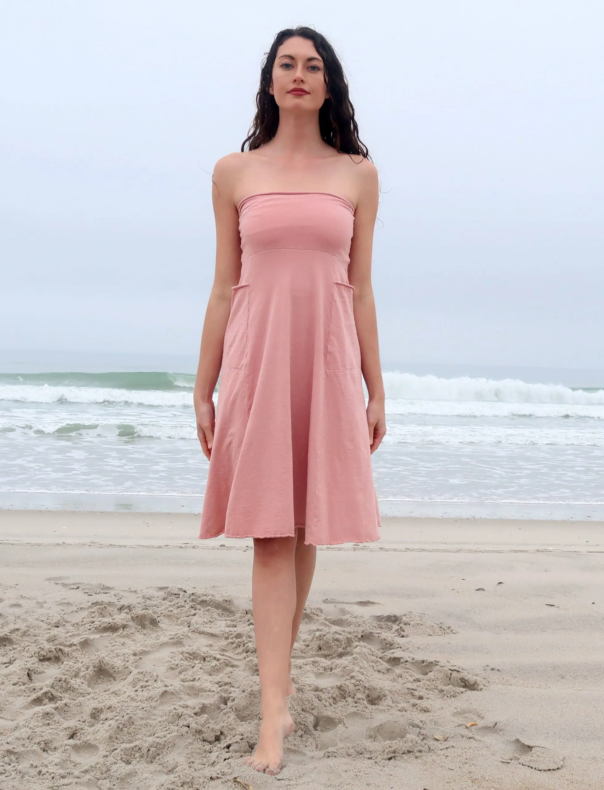 Perfect Pockets Below Knee Skirt