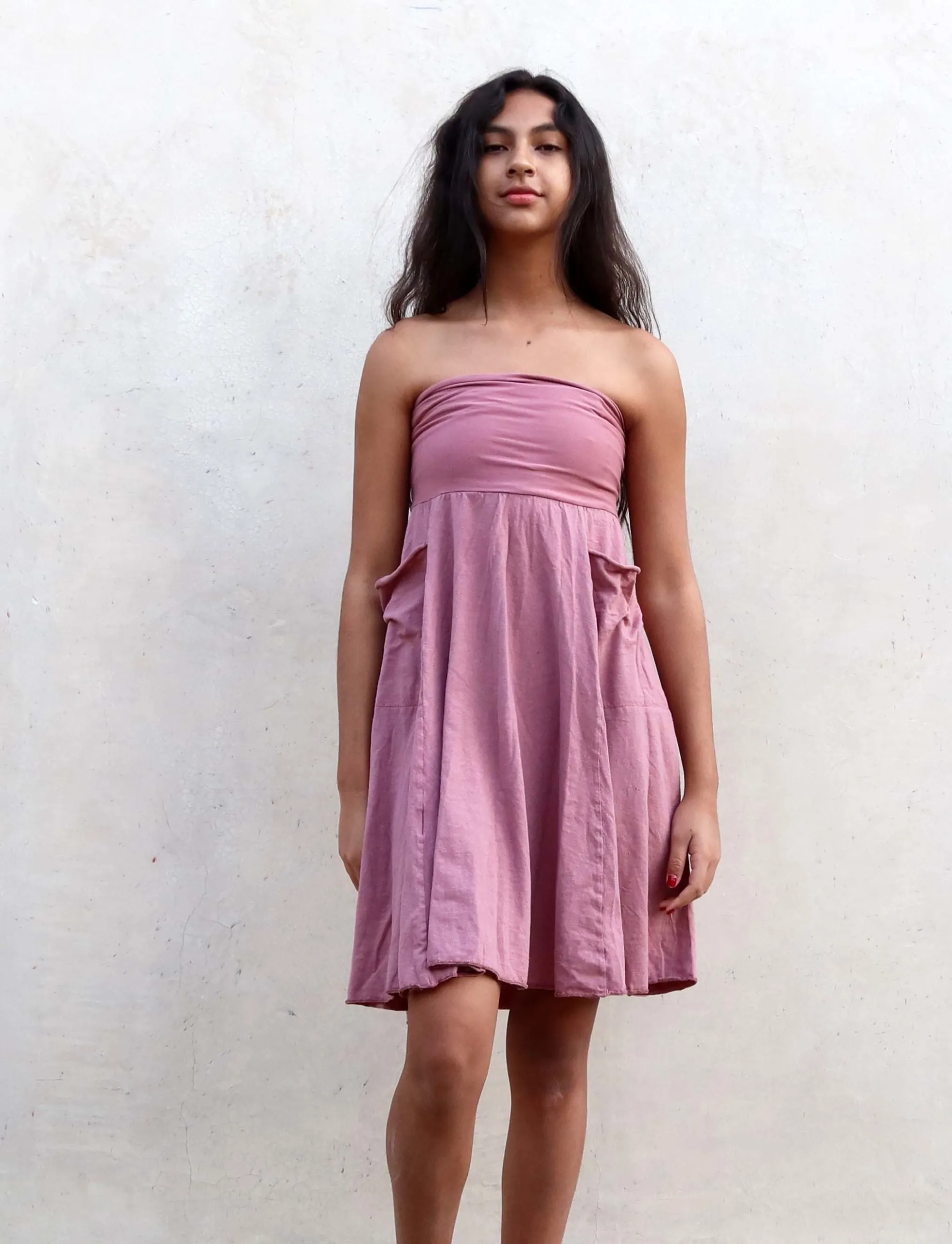 Perfect Pockets Below Knee Skirt