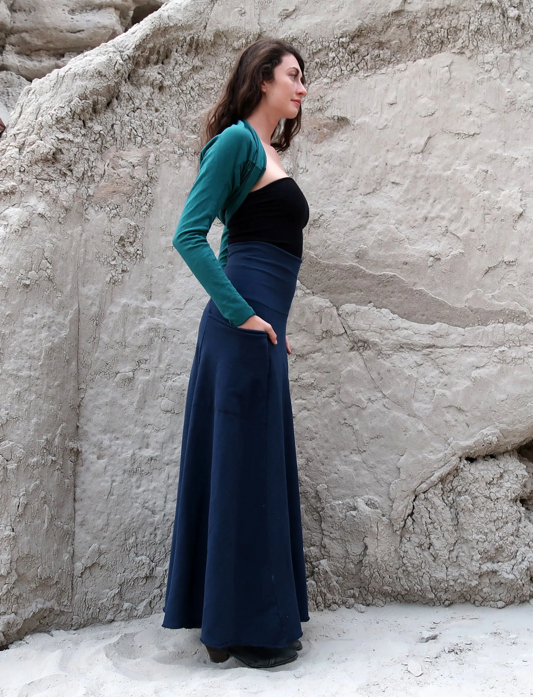 Perfect Pockets Long Skirt