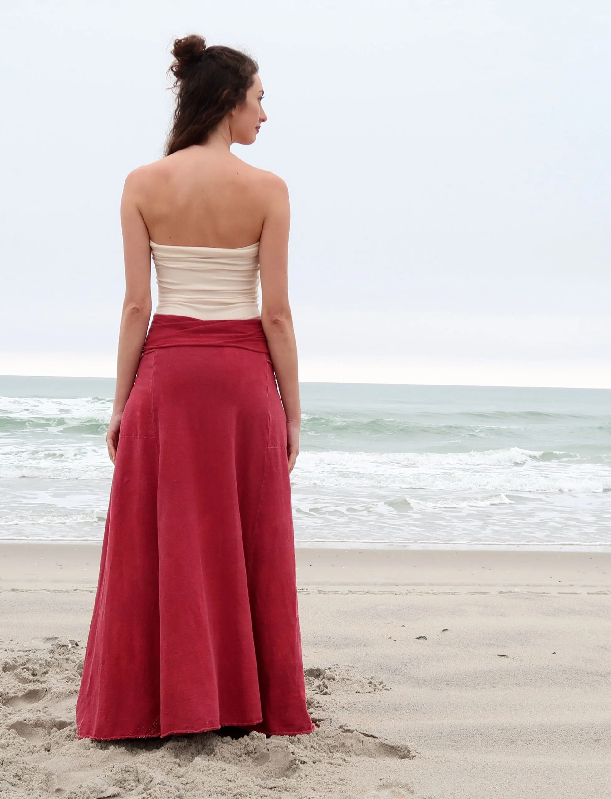 Perfect Pockets Long Skirt
