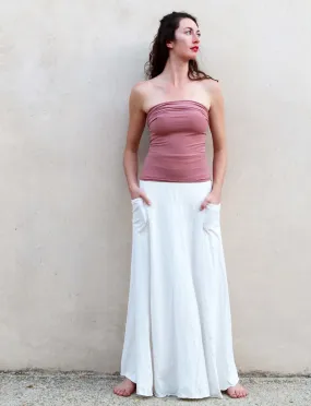 Perfect Pockets Long Skirt