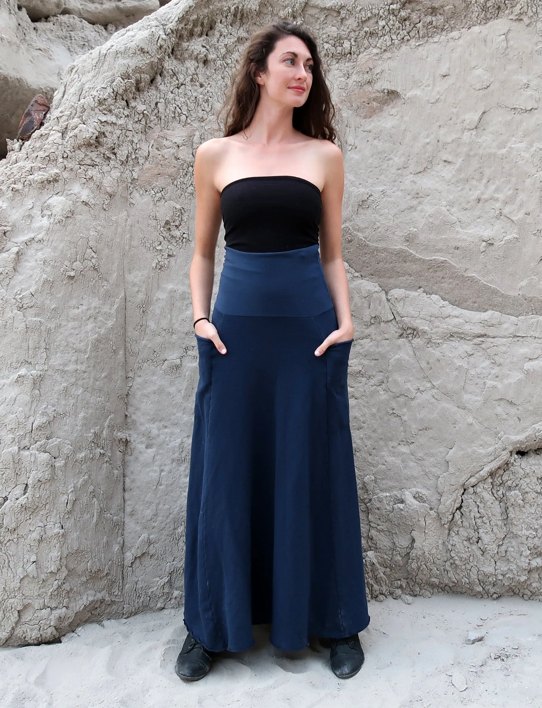 Perfect Pockets Long Skirt
