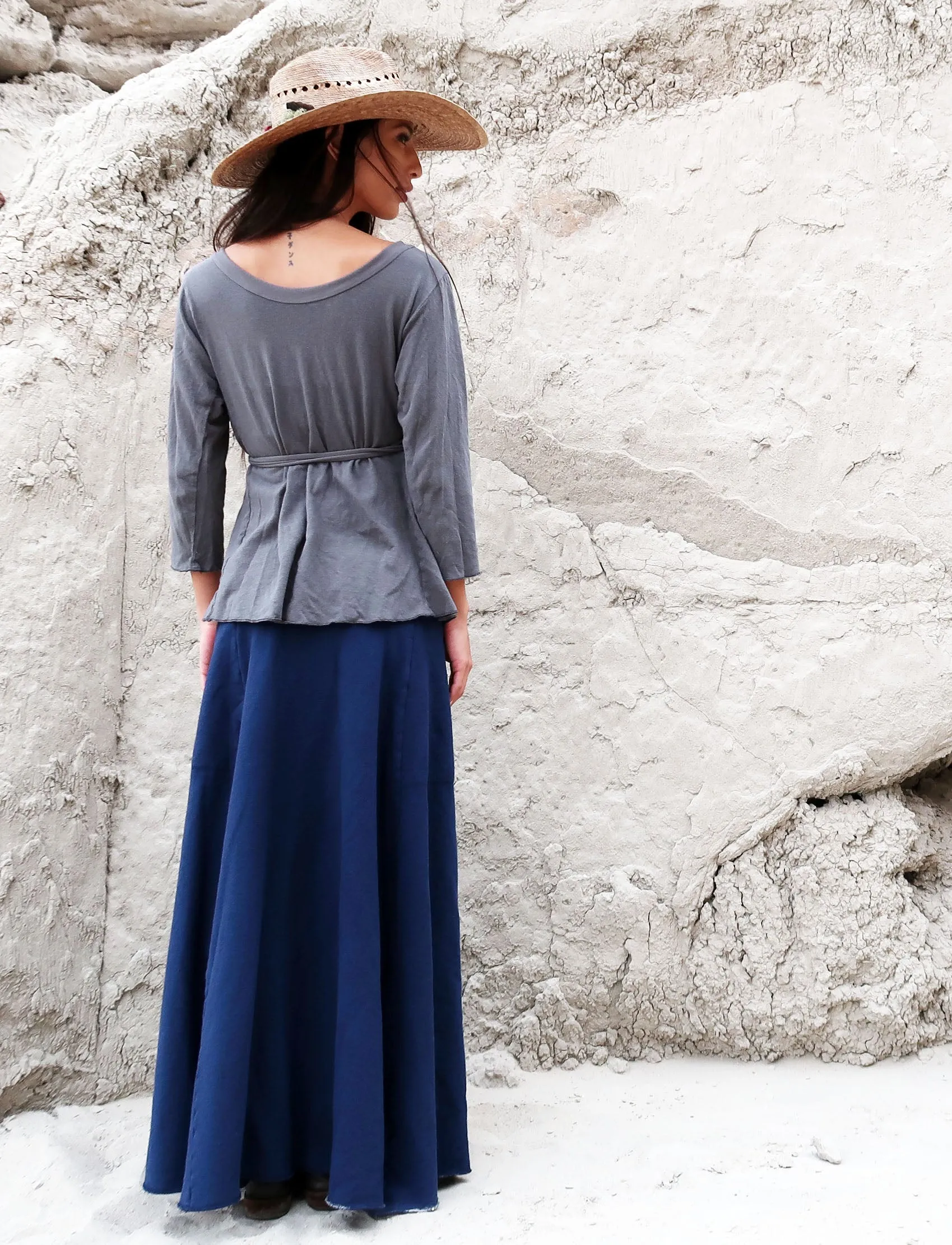 Perfect Pockets Long Skirt