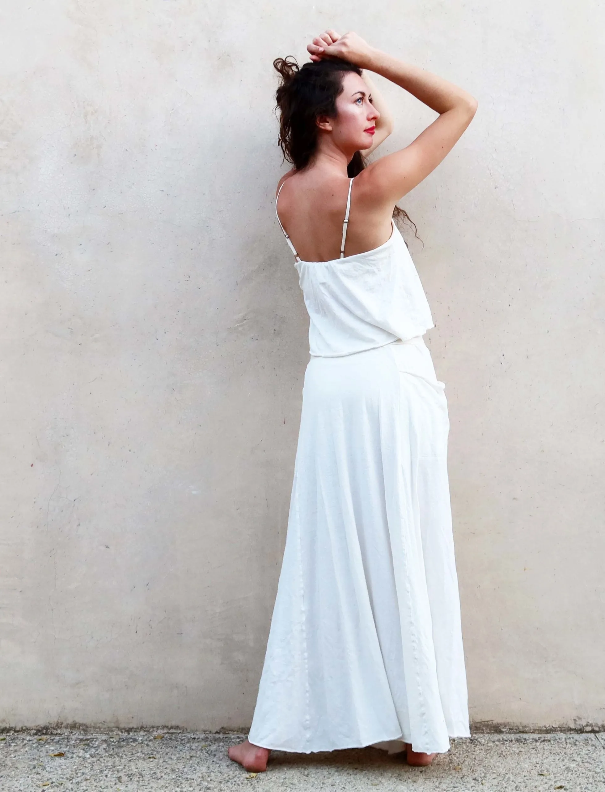 Perfect Pockets Long Skirt