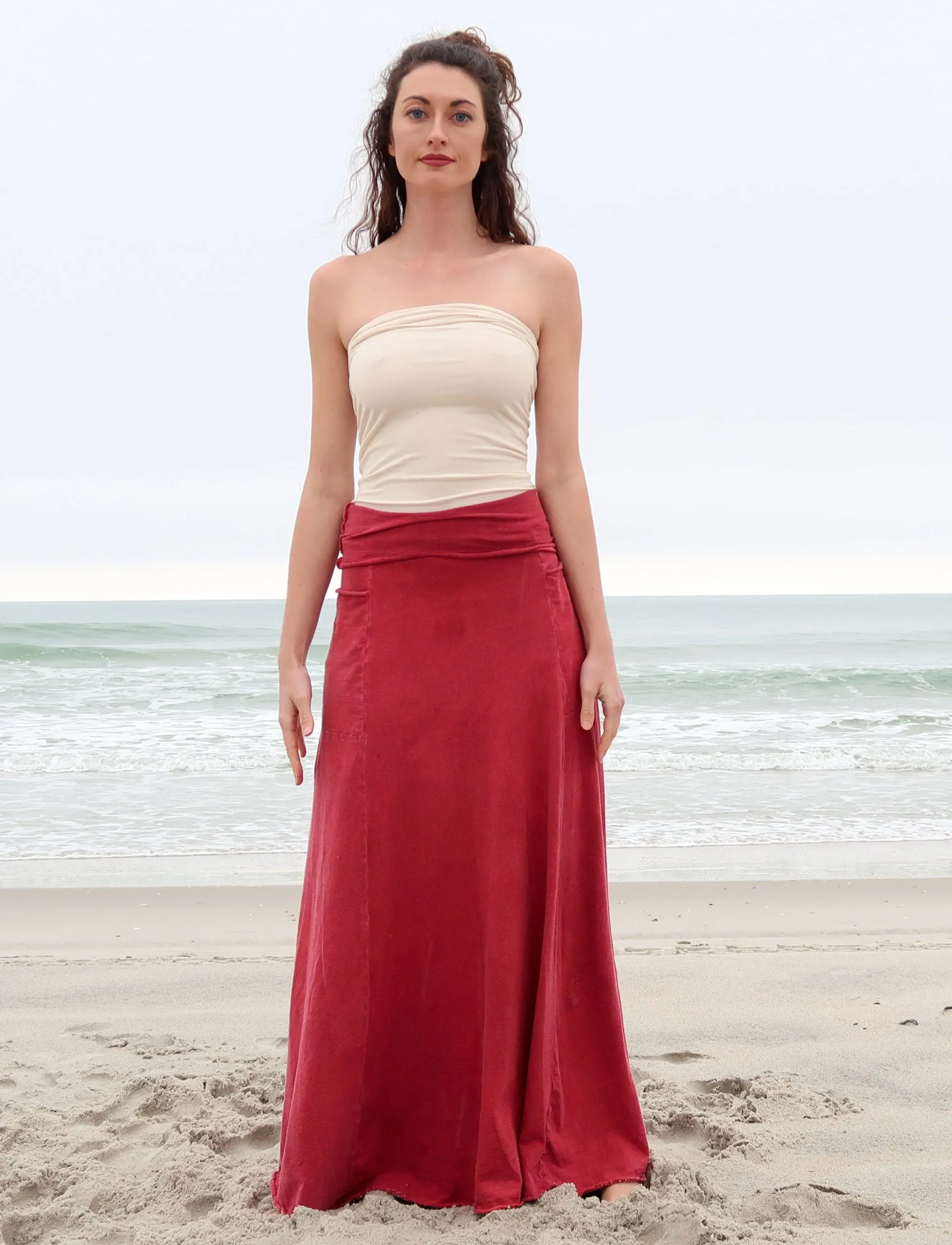 Perfect Pockets Long Skirt
