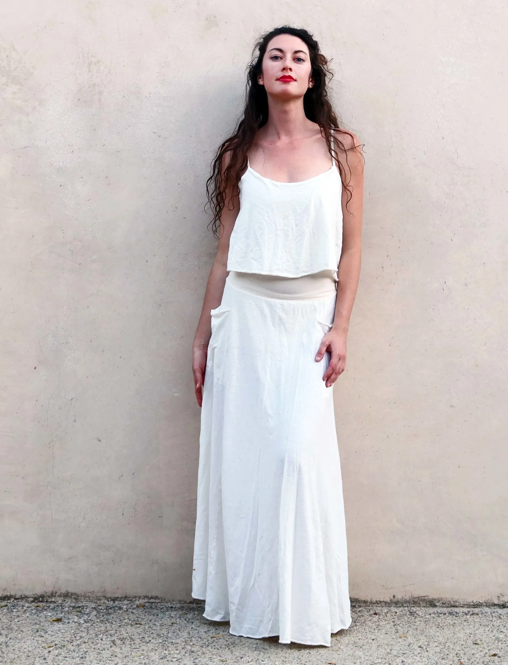 Perfect Pockets Long Skirt